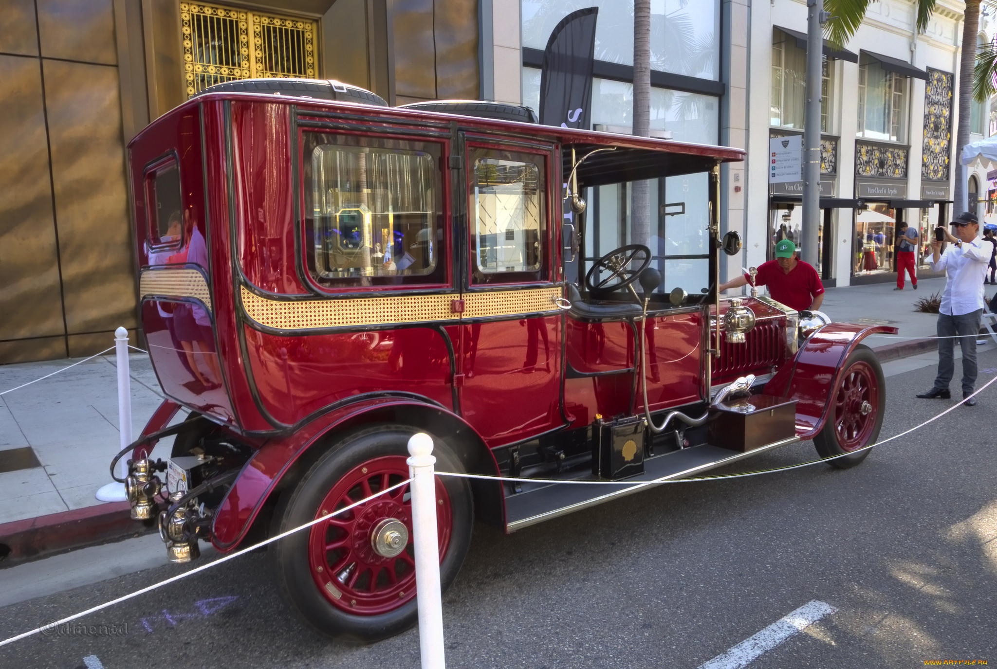 1914 rolls-royce silver ghost rothchild et fils-style limousine, ,    , , 